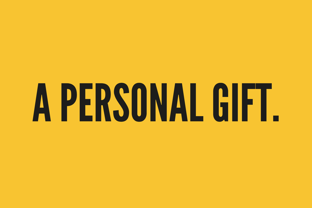 Gift moments: when to give a personal gift that truly matters