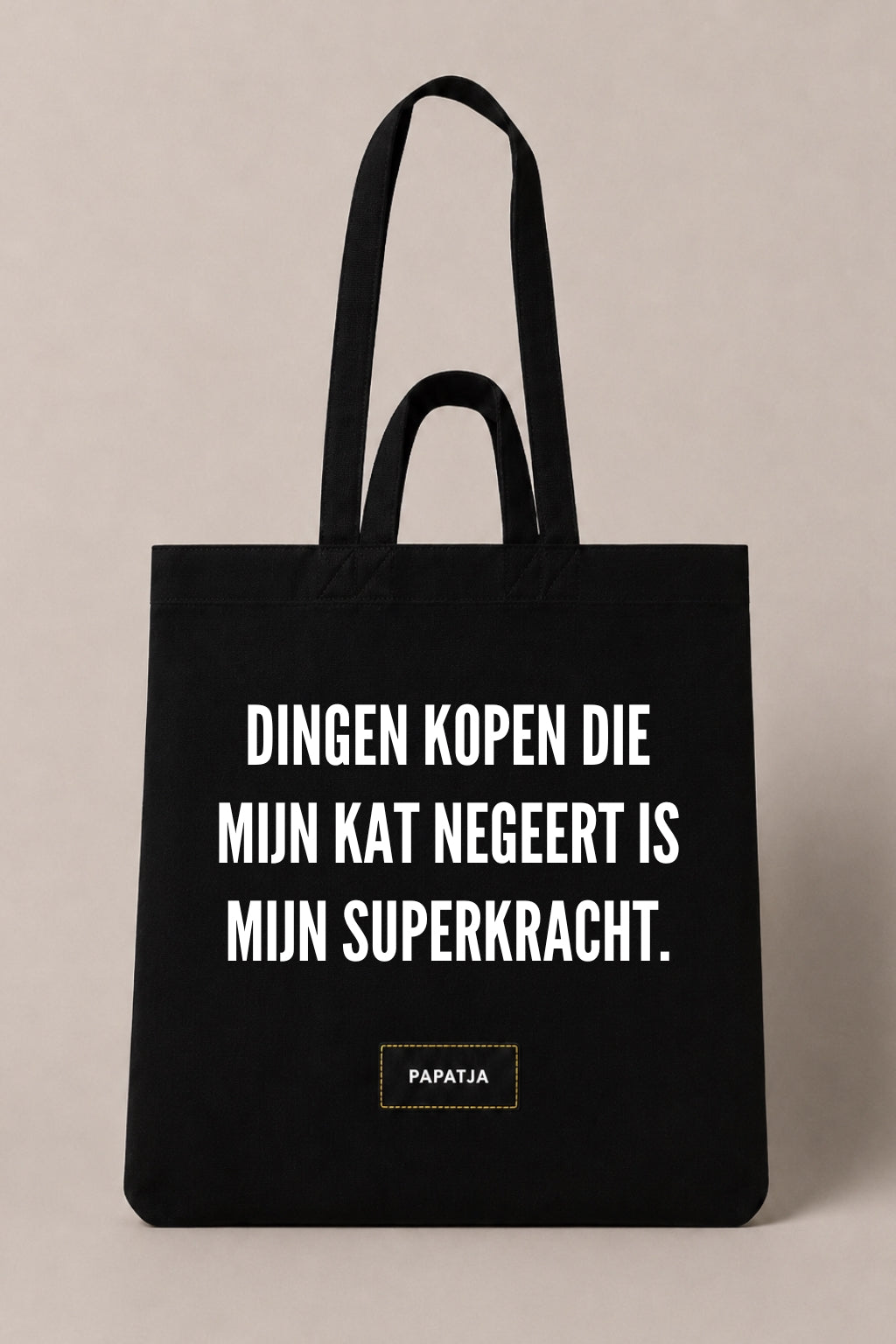 Katoenen tassen voor kattenliefhebbers