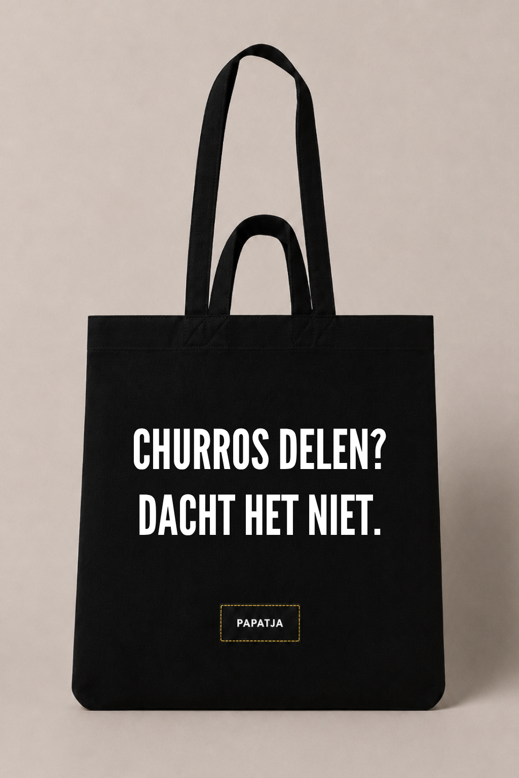 Churros delen? Dacht het niet.