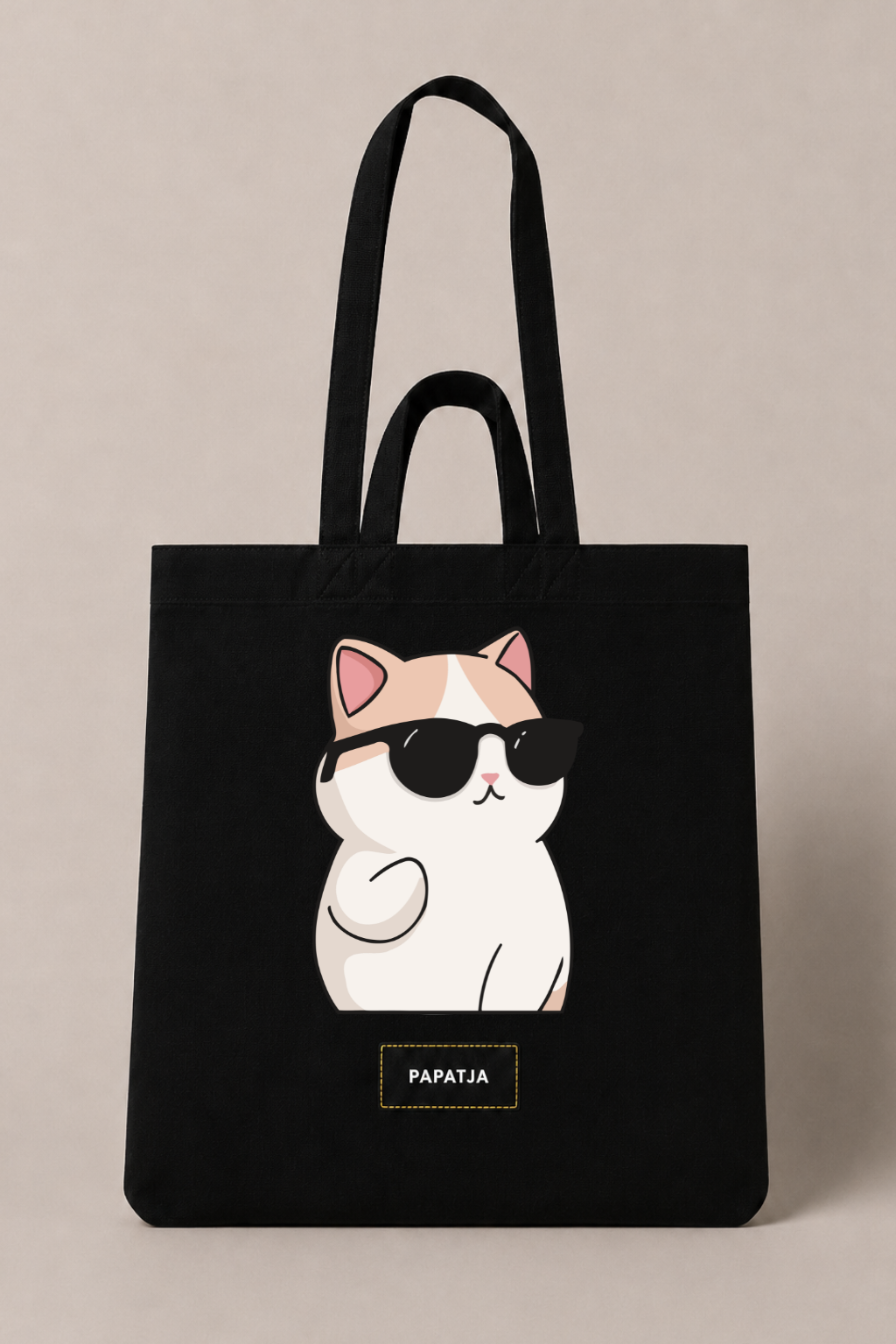 Cat with glasses