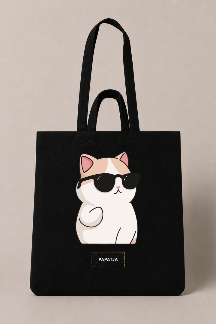 Cat with glasses