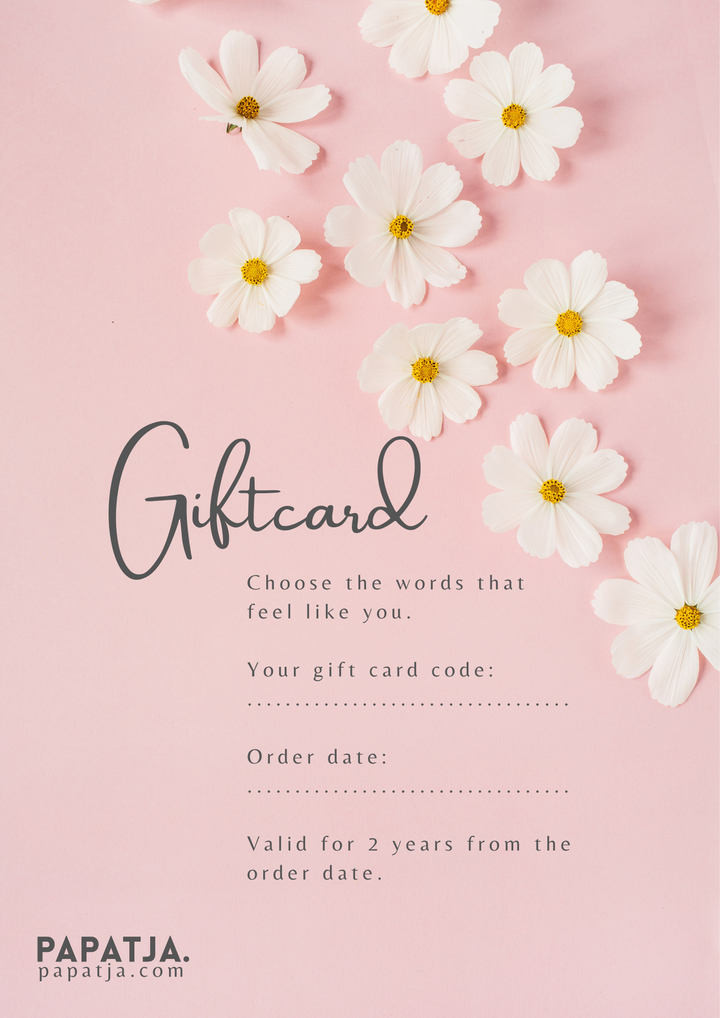 PAPATJA Gift Card